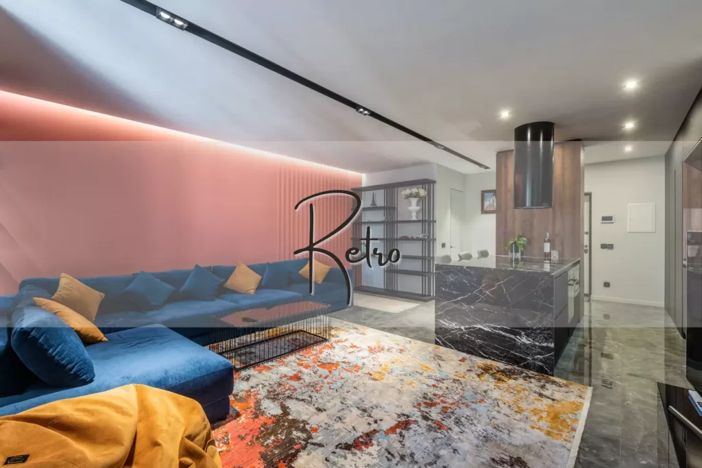 Retro Interior Design Akarsh Designs Bangalore