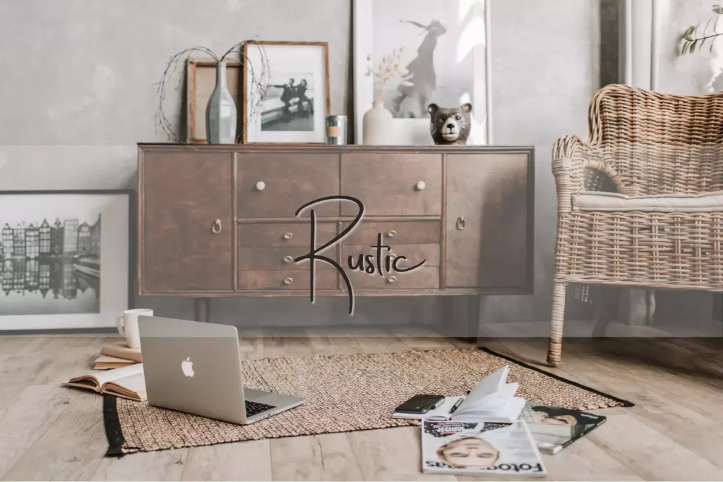 Rustic Interior Design Akarsh Designs Bangalore